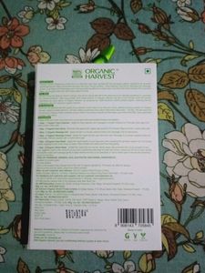 Organic Hervest advanced Brightening Facial Kit