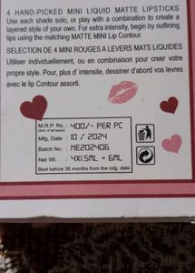 Lipsticks bundle