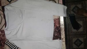 White Long Sleeve Top