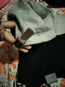 Unisex Grey Cap