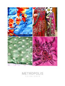 Handloom Silk Saree 5free