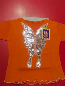 Girls Top 4-6 Years Brand New