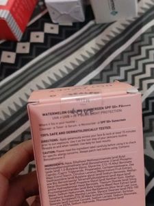 Dot and key Sunscreen &amp; Strobe cream combo