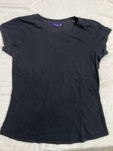 SUGR Brand Black Tee - Size M