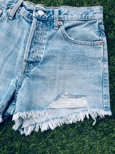 Mango Trendy Women’s Denim Shorts