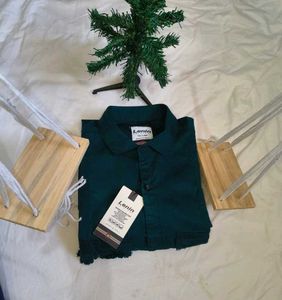 Lenin Green Casual Shirt - New with Tag