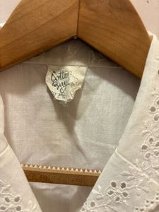 Beautiful Over Size Cut Work Shirt