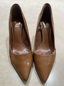 Combo Dune London Heels + Naturalizer Slingbacks