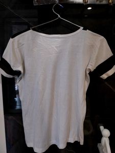 Juniberry Camo Colorblock Tee