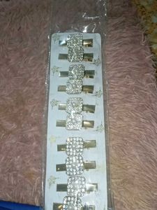 Sparkly Hair Clips