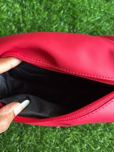 Mac Red Travel Pouch