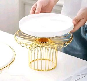 Hexale New Extreme Quality Cupcake Stand White