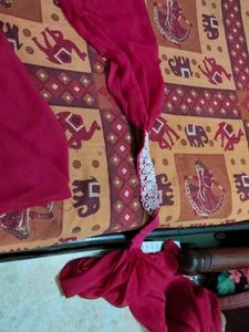 Pink Sharara Suit With Dupatta