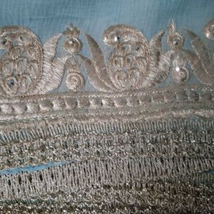 Beautiful Purple &amp; Pista Colour Dupatta Combo