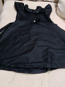 Sparkly Black Party Dress