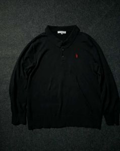 U.S. Polo Assn. Black T-Shirt