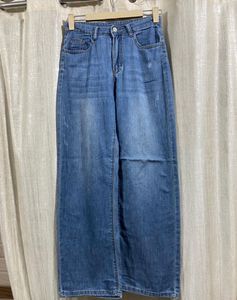 Wide Leg Denim Jeans