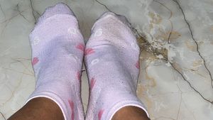 Used Cute Socks