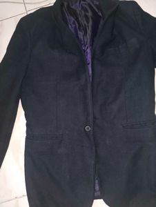 blue blazer
