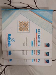 Chemistry Aakash 4 Parts