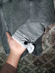 Stylish Grey Denim Jackets