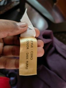 Rare Rabit Purple Graphic T-shirt