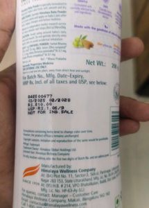 Himalaya Baby Powder