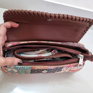 Zouk Handbag - Stylish &amp; Unique