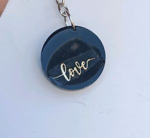 Resin Keychain