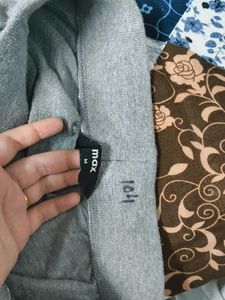 Gray Joggers