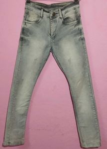 Light Wash Denim Jeans