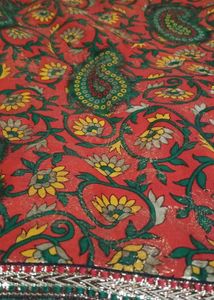 Paisley Saree