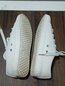 White Casual Shoes