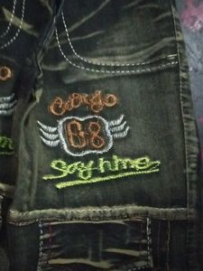 Boy&#39;s Cargo Style Jeans