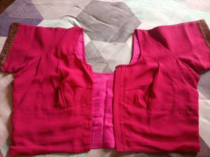 lovely maroon colour saree 😍😍