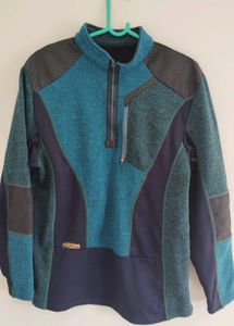 Retro Colorblock Pullover