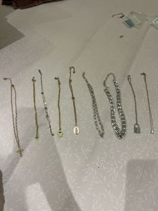 9 Piece Necklace Collection