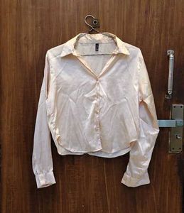 Elegant Satin Shirt