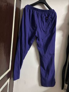 Purple Cotton Leggings