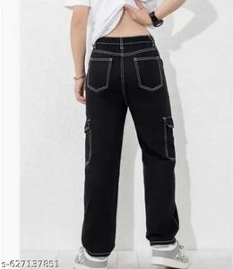 Black Cargo Pants