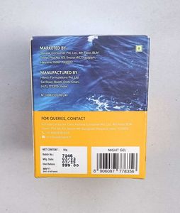 Aqualogica Glow+ Mousse Night Gel