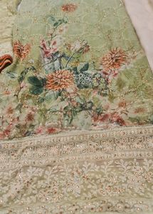 Pure Georgette Pakistani Suit