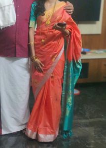 Beautiful Wedding Silk Saree