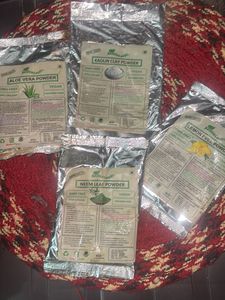 Face Mask Powder