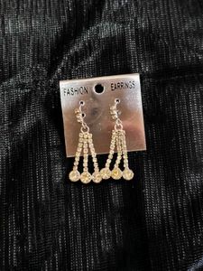 Sparkly Drop Earrings