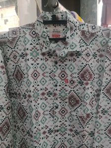 Patterned Casual Shirt