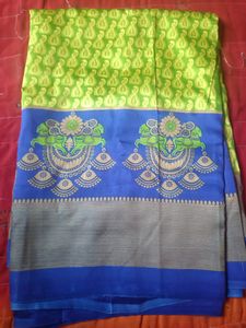 Art Silk Saree &amp; Georgette Sare