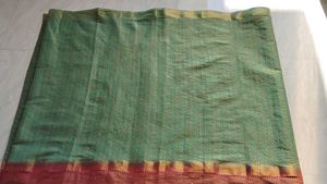 Kanjeevaram Silk Saree With Blouse
