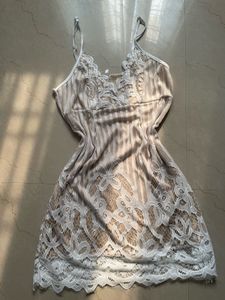 Lace Mini Dress
