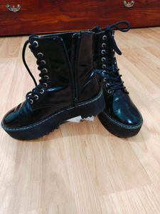 Black Ankle Boots